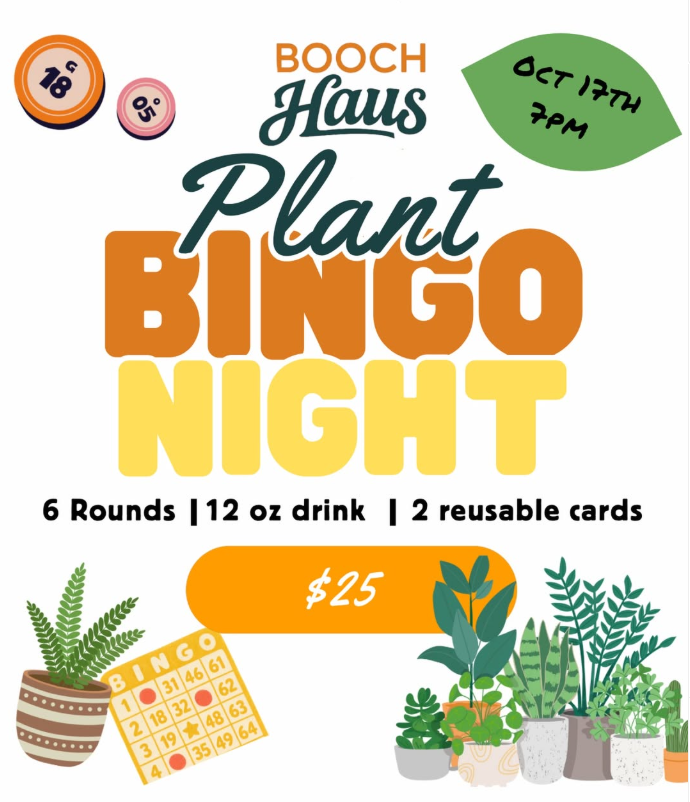 Plant Bingo