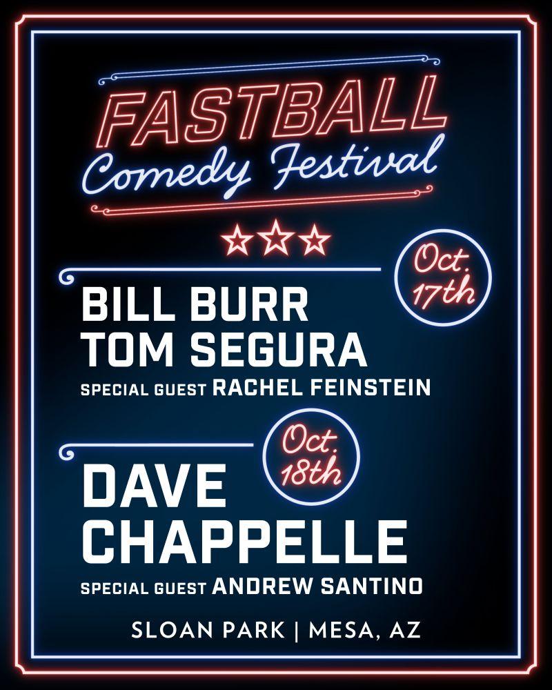 Fastball Comedy Festival Night 1