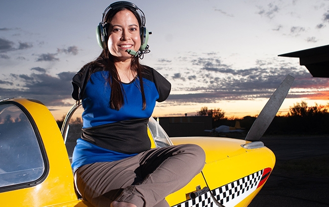 An Evening with Jessica Cox - World's First Licensed Armless Pilot