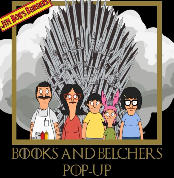 Jim Bob's Burger's Pop-Up