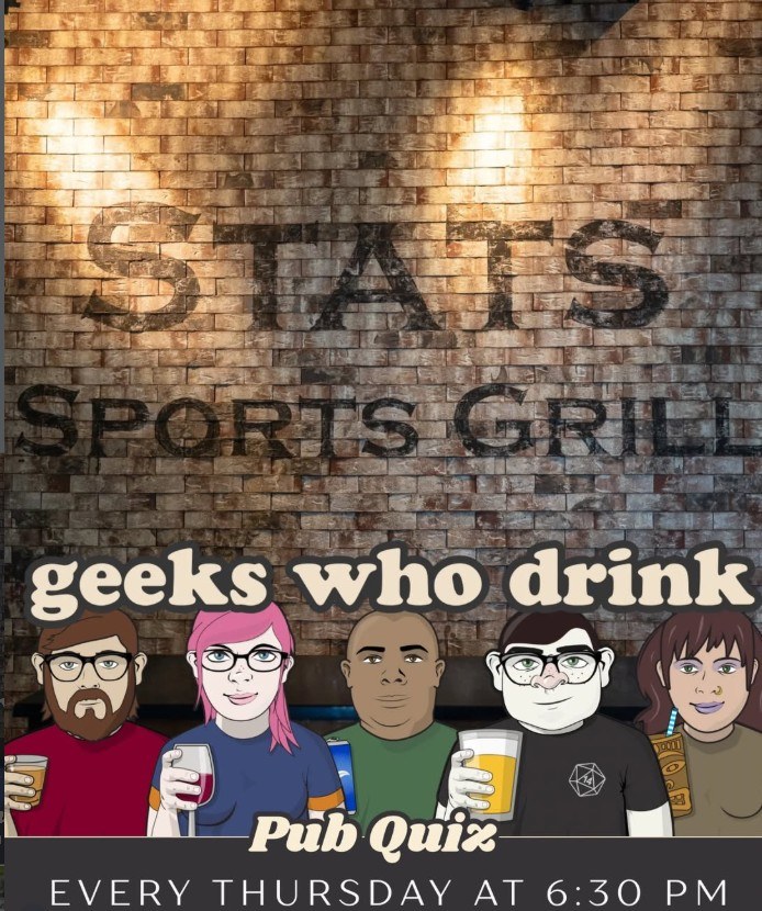 Geeks Who Drink Trivia
