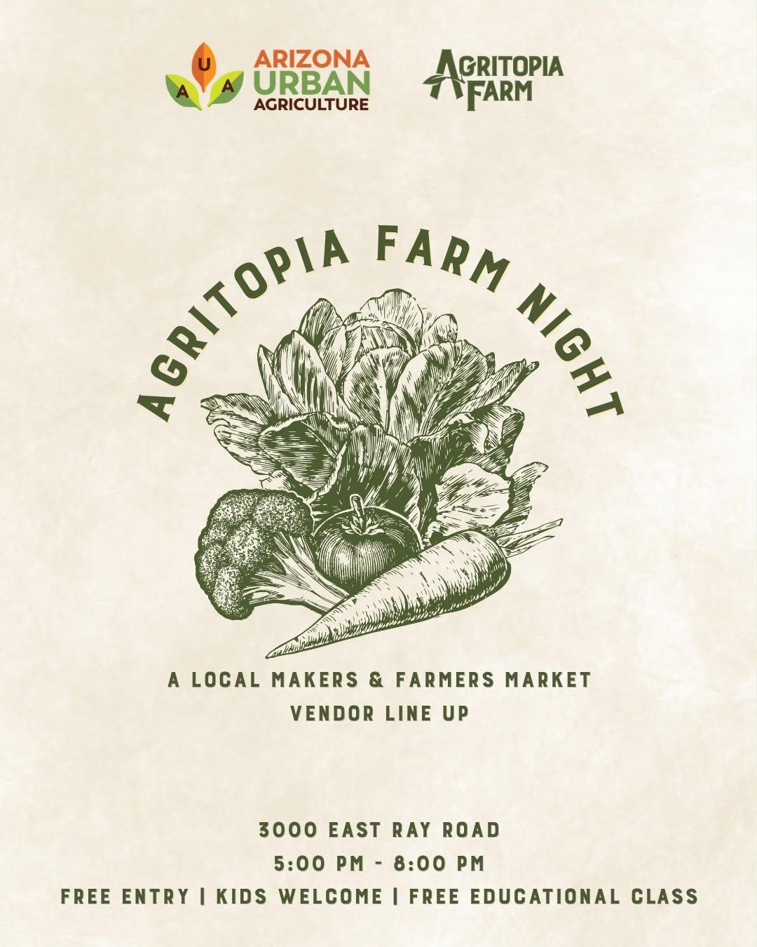 Agritopia Farm Nights