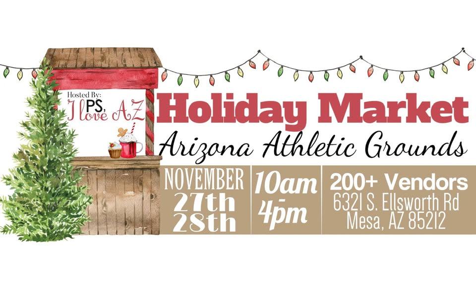 P.S. I Love You Holiday Market at AAG