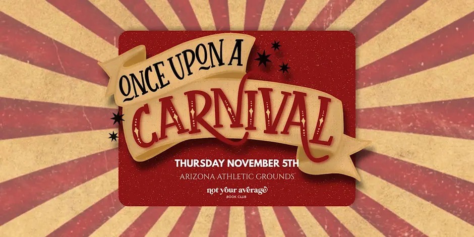 Once Upon a Carnival: A Bookish Night Under the Big Top