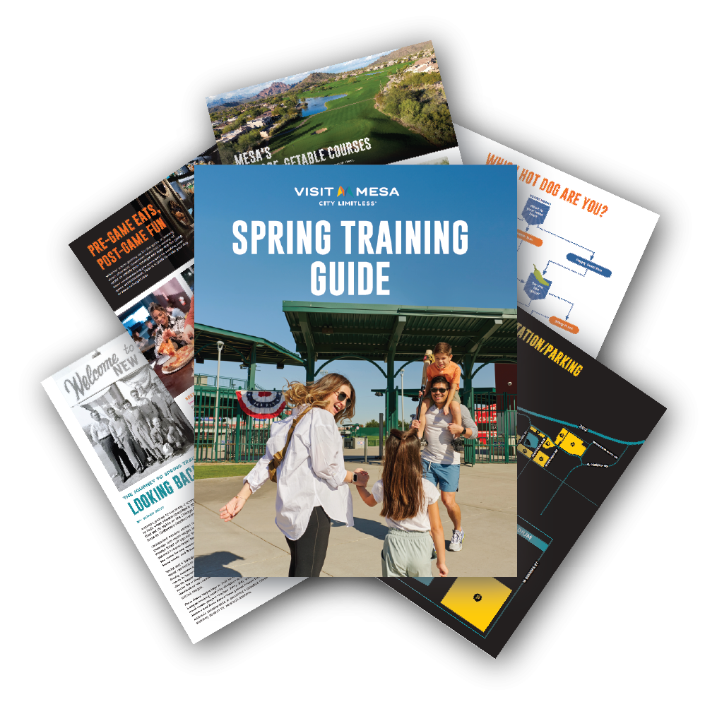 Spring Training Guide 2025