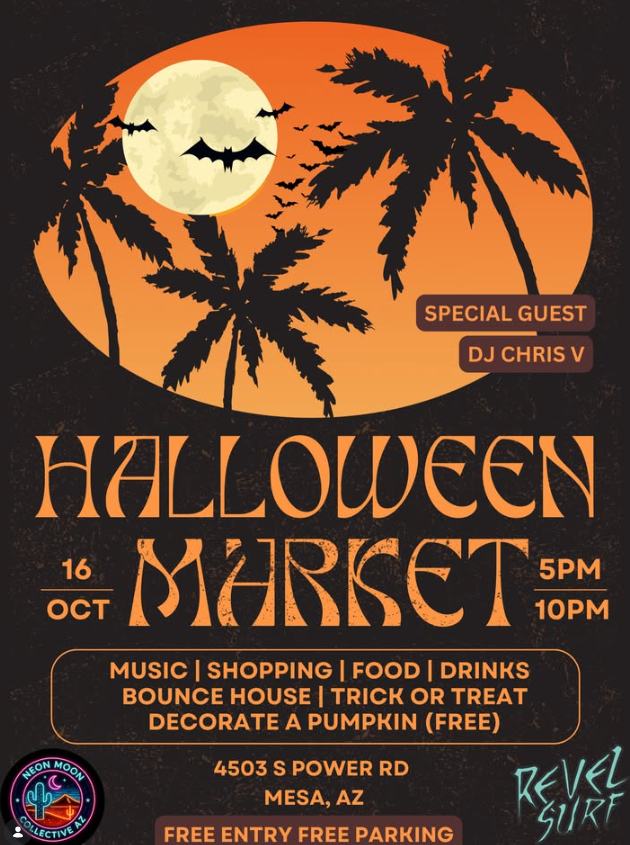 HALLOWEEN ON THE BOARDWALK
